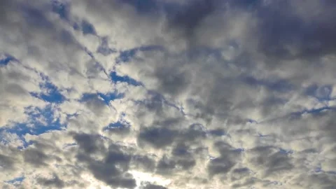 Clouds And Sky Timelapse Stock Footage 164653211