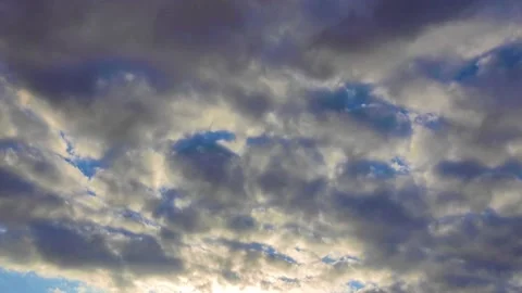 Clouds And Sky Timelapse Video stock 164653510
