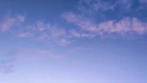 Clouds And Sky Timelapse Stock Footage 164653884