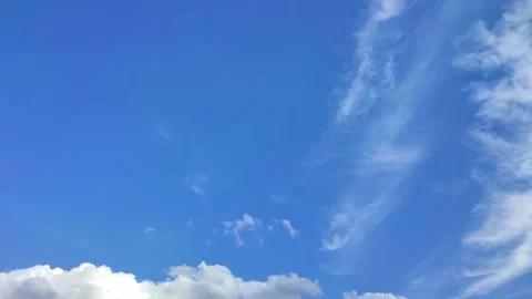 Clouds And Sky Timelapse Stock Footage 164654217