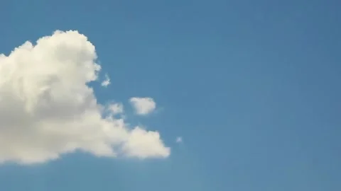 Clouds And Sky Timelapse Stock Footage 164654241