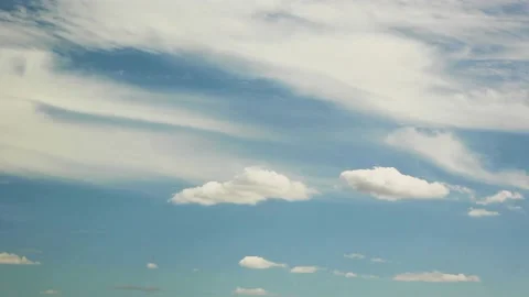 Clouds And Sky Timelapse Stock Footage 164654258