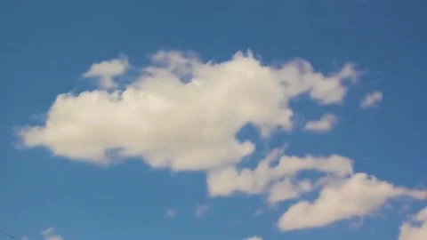 Clouds And Sky Timelapse Stock Footage 164654275
