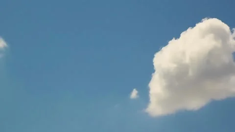 Clouds And Sky Timelapse Stock Footage 164654311