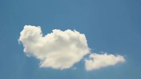 Clouds And Sky Timelapse Stock Footage 164654364