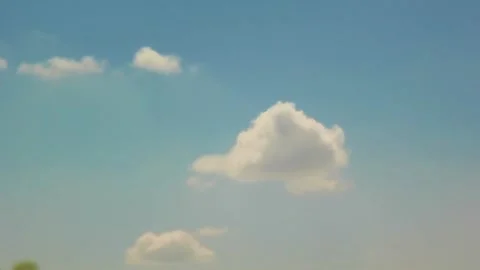 Clouds And Sky Timelapse Stock Footage 164654401