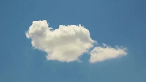 Clouds And Sky Timelapse Stock Footage 164654422