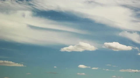 Clouds And Sky Timelapse Video stock 164654446
