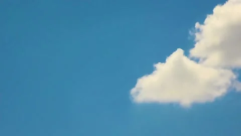 Clouds And Sky Timelapse Stock Footage 164654481