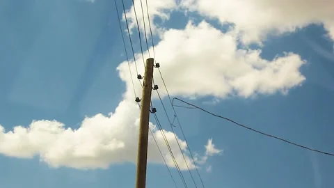 Clouds And Sky Timelapse Stock Footage 164654504