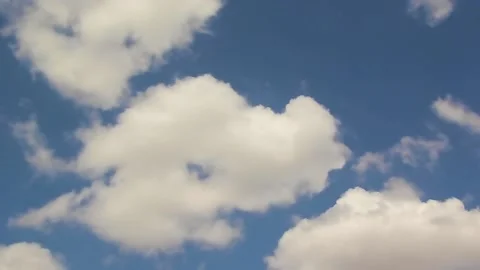 Clouds And Sky Timelapse Stock Footage 164654553