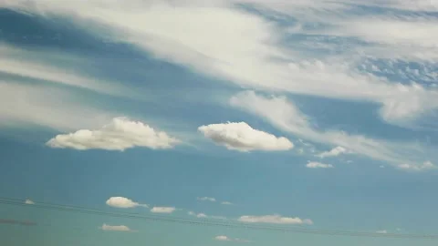 Clouds And Sky Timelapse Stock Footage 164654580