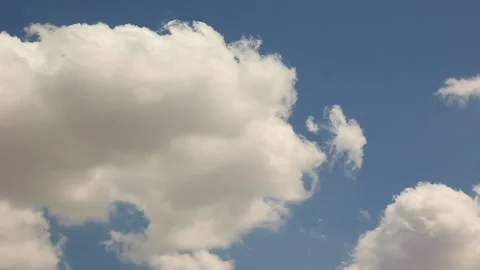 Clouds And Sky Timelapse Video stock 164654637
