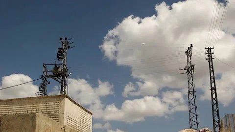 Clouds And Sky Timelapse Stock Footage 164654757