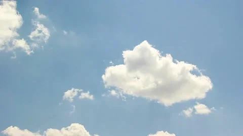 Clouds And Sky Timelapse Stock Footage 164654785