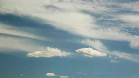 Clouds And Sky Timelapse Stock Footage 164654872
