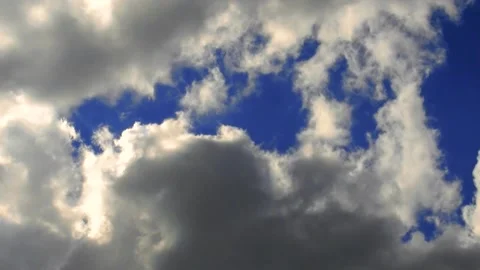 Clouds And Sky Timelapse Stock Footage 164654895