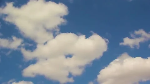 Clouds And Sky Timelapse Stock Footage 164654925