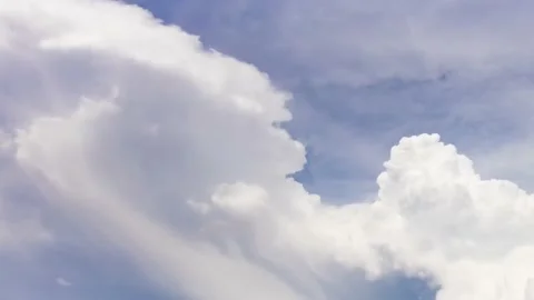 Clouds And Sky Timelapse Stock Footage 164654949