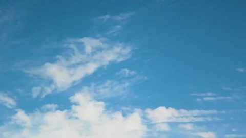 Clouds And Sky Timelapse Stock Footage 164655022
