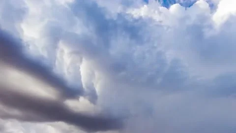 Clouds And Sky Timelapse Stock Footage 164655054