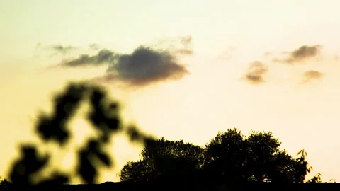 Clouds And Sky Timelapse Video stock 164655082
