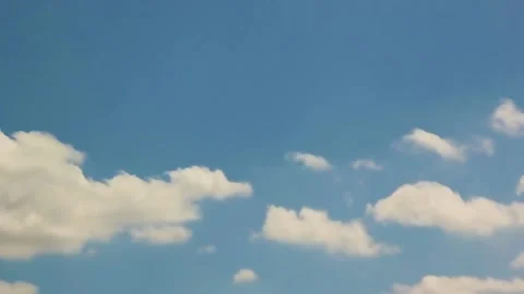 Clouds And Sky Timelapse Stock Footage 164655124