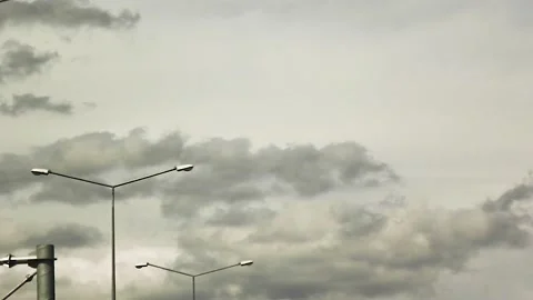 Clouds And Sky Timelapse Video stock 164655163