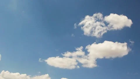 Clouds And Sky Timelapse Video stock 164655255