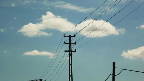 Clouds And Sky Timelapse Stock Footage 164655316