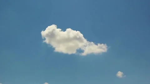 Clouds And Sky Timelapse Stock Footage 164655411