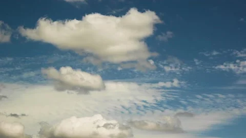 Clouds And Sky Timelapse Stock Footage 164655540