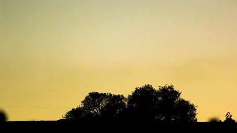 Clouds And Sky Timelapse Stock Footage 164655590