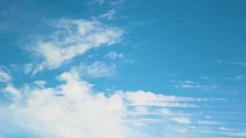 Clouds And Sky Timelapse Stock Footage 164655656