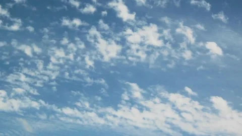 Clouds And Sky Timelapse Stock Footage 164655718
