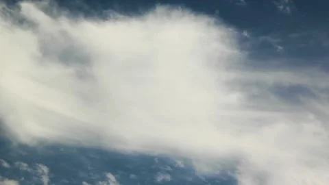 Clouds And Sky Timelapse Stock Footage 164655873