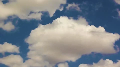 Clouds And Sky Timelapse Stock Footage 164655934