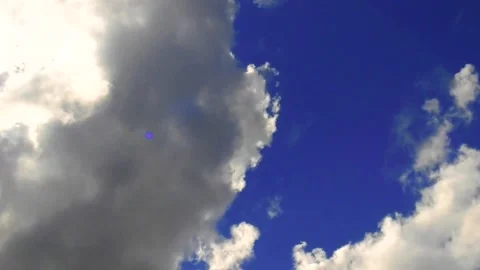 Clouds And Sky Timelapse Stock Footage 164655991