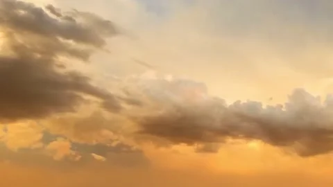 Clouds And Sky Timelapse Stock Footage 164656058