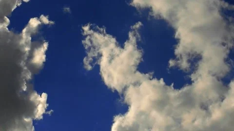 Clouds And Sky Timelapse Stock Footage 164656121