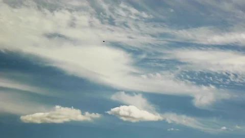 Clouds And Sky Timelapse Stock Footage 164656181