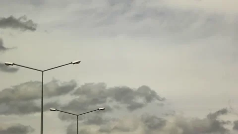 Clouds And Sky Timelapse Stock Footage 164656259