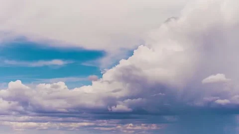 Clouds And Sky Timelapse Stock Footage 164656420