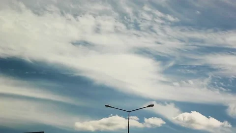 Clouds And Sky Timelapse Stock Footage 164656475
