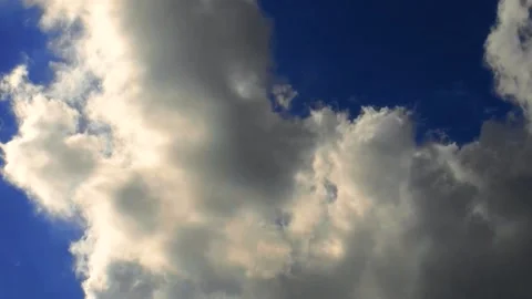 Clouds And Sky Timelapse Video stock 164656534