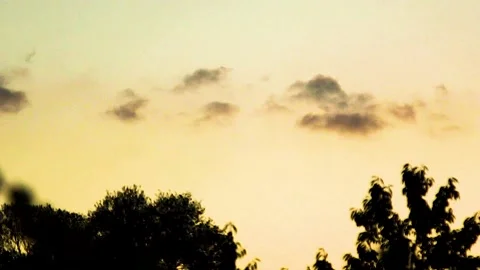 Clouds And Sky Timelapse Stock Footage 164656631