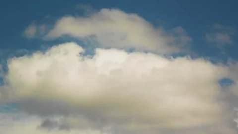 Clouds And Sky Timelapse Stock Footage 164656684