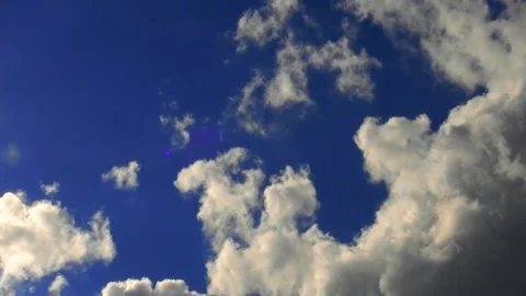 Clouds And Sky Timelapse Stock Footage 164656740