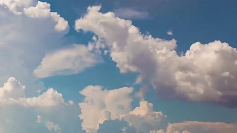 Clouds And Sky Timelapse Stock Footage 164656794