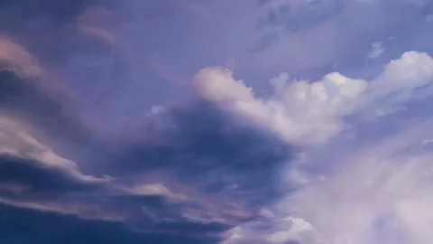 Clouds And Sky Timelapse Stock Footage 164656849